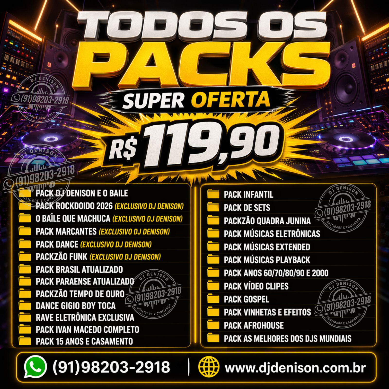 Ganhos