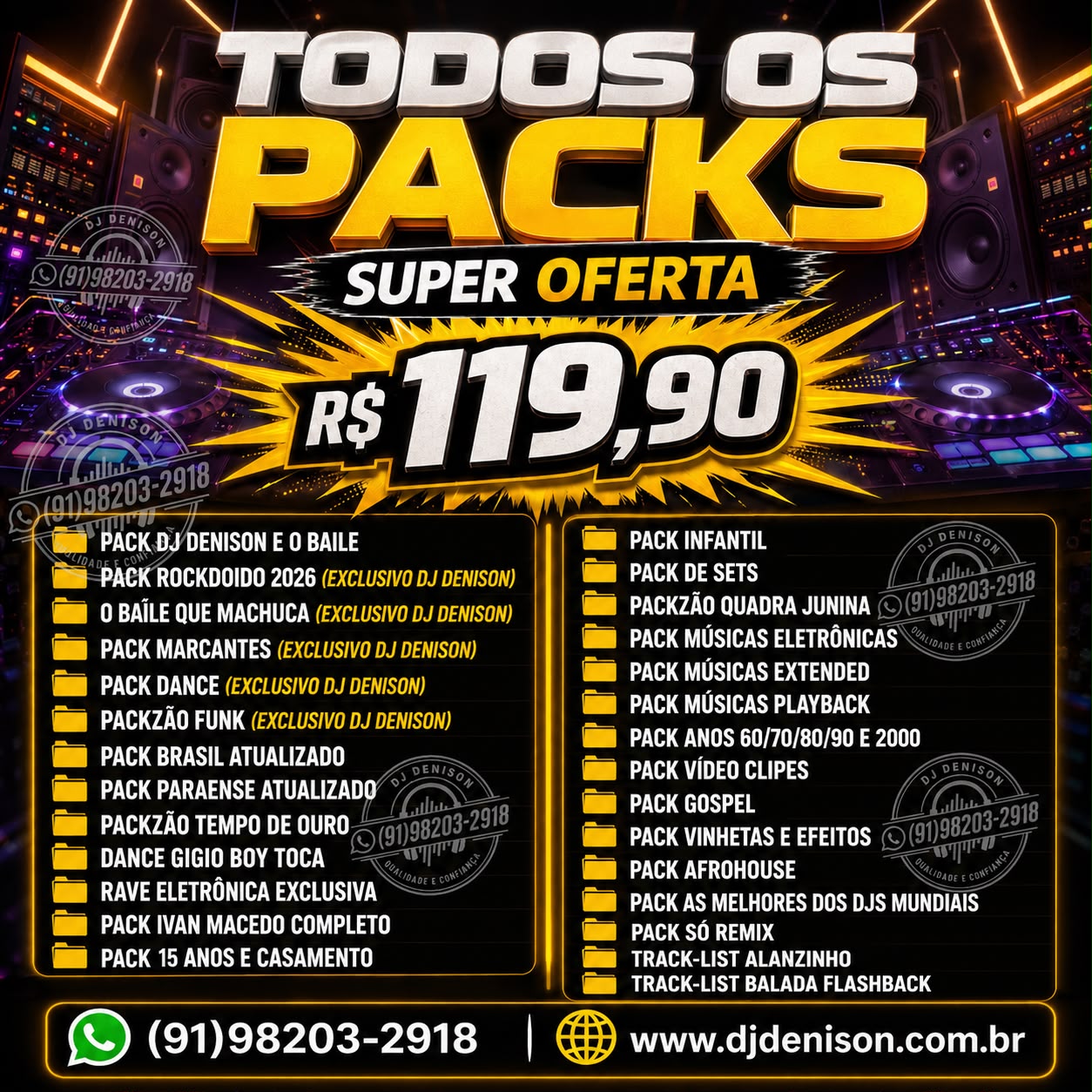 Ganhos
