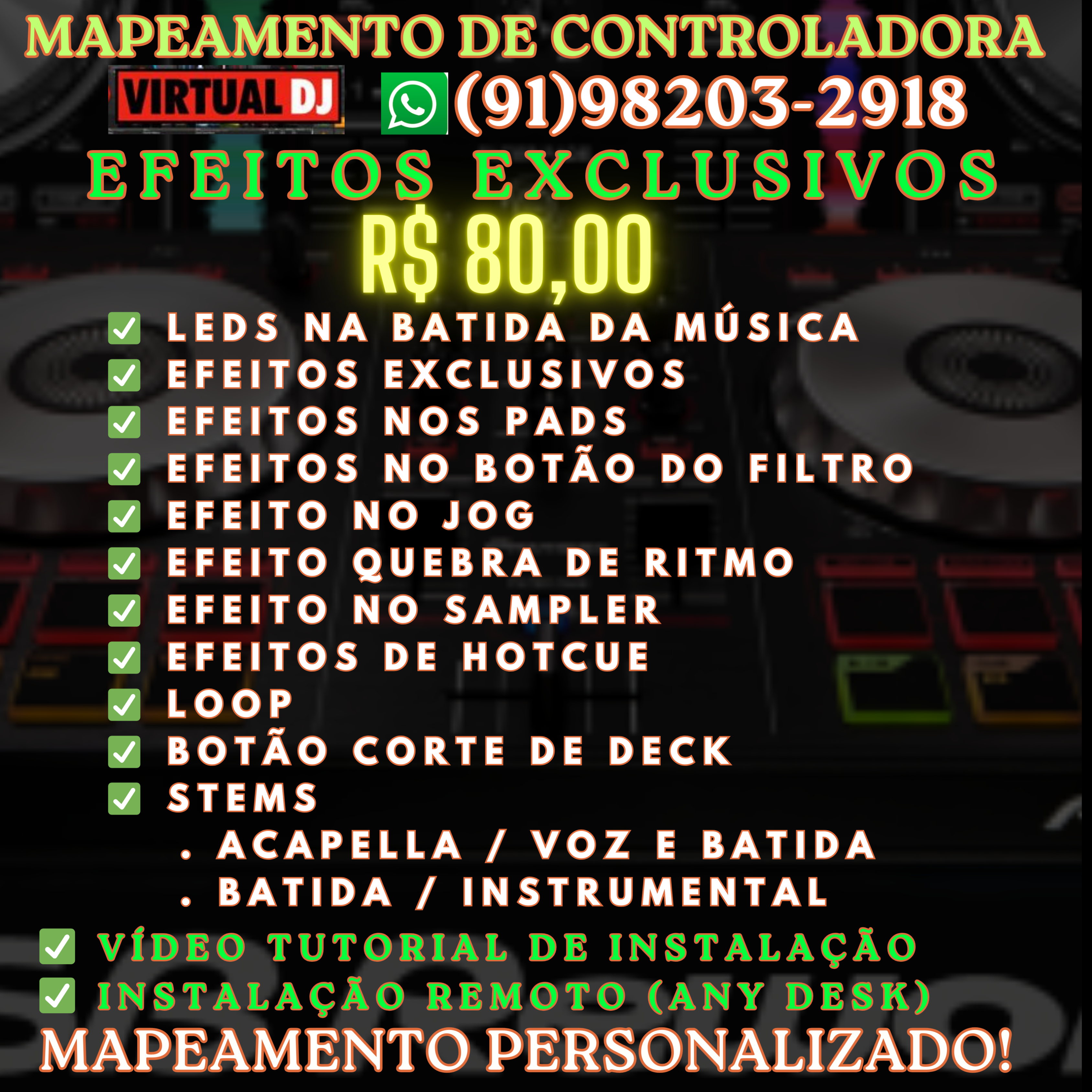 Ganhos